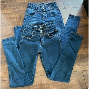 2 pair of Vienna jeans
